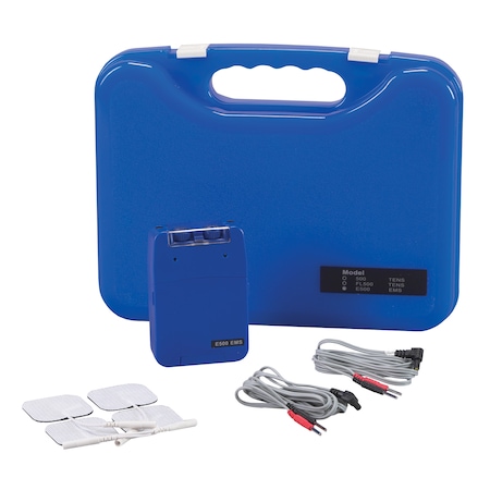 EMS Unit with Accessories, 8 Inch Height, 3 Inch Width MPN:10-65003