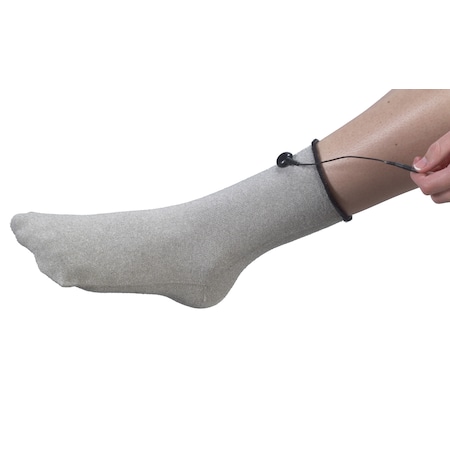 Conductive Sock, 9 Inch Height, 1 inch Width MPN:10-65011