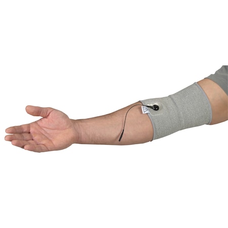 Conductive Elbow Support, 9 Inch Height, 1 inch Width MPN:10-65018