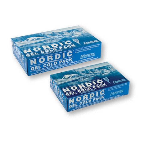 Nordic Gel Packs, Oversize, 1 inch Height, 7 inch Width MPN:ICE55