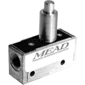 Bimba-Mead Air Valve MV-45 3 Port 2 Pos Mechanical 1/8