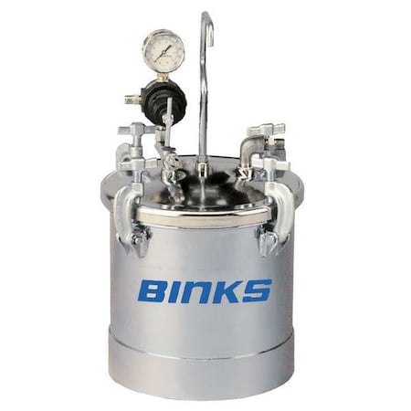 2 Gal Pt Asme Tank 1 Re MPN:83C-210