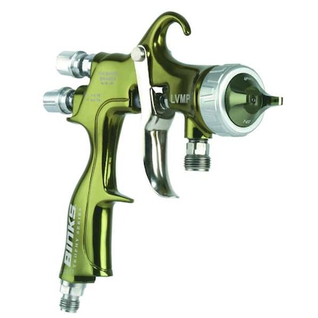 HVLP Spray Gun, Medium, Pressure MPN:2465-14HV-32S0