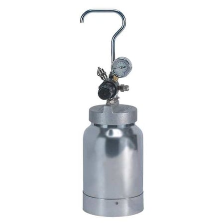 Aluminum Pressure Cup, Screw Type Lid MPN:80-295