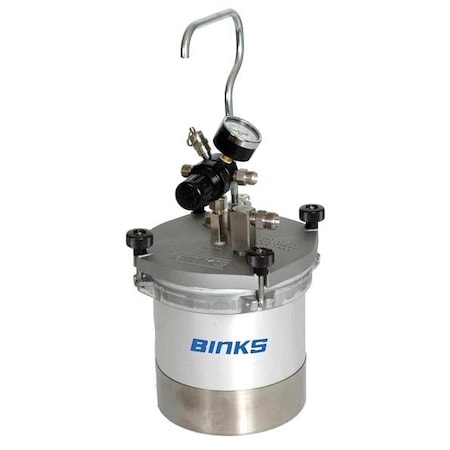 Aluminum Pressure Cup, Clamp Type Lid MPN:80-600