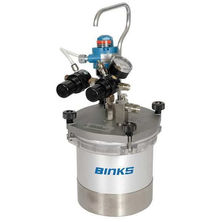 Pressure Spray Gun Cup, 2 qt. MPN:80-651