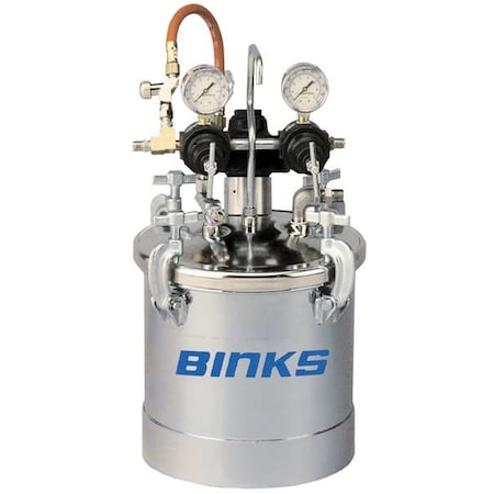 Pressure Tank, 2.8 Gal MPN:83C-221
