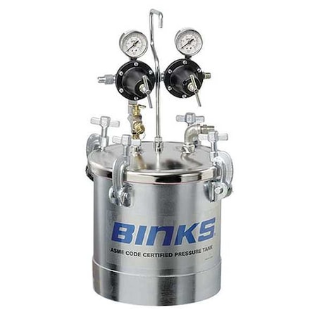 Pressure Tank, 2.8 Gal MPN:83Z-220