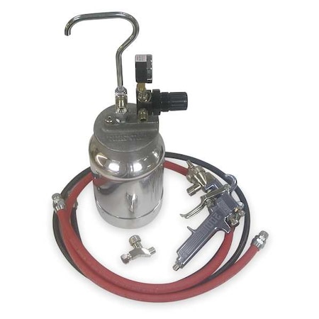 Pressure Spray Gun Kit, 0.046In/1.2mm MPN:98-1067