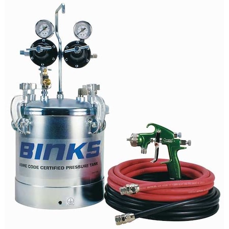 2.8 Gal Tank Otfit with Trans Tech gun MPN:98-3146