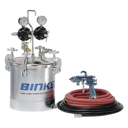 Pressure Tank Outfit, 2.8 G MPN:98C-357