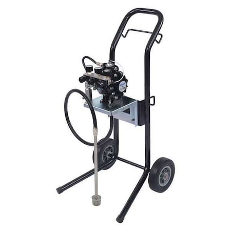 Diaphragm Pump, 24 in. L x 48 in. H MPN:DX70R3-CF
