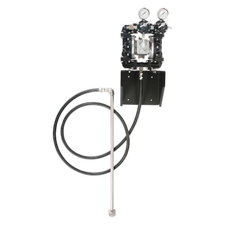 DBL Wall Mount Diaphragm Pump, 5 gal. MPN:GEM2-P2D1060