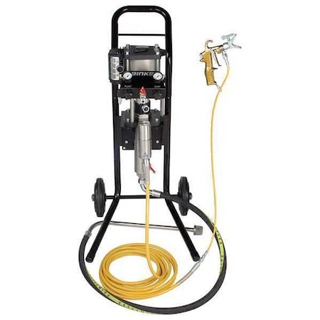 Airless Pump Outfit with Gun, 3100 psi MPN:MX1231UC-PDC1S25
