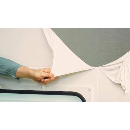 Spray Booth Coating, White, Latex MPN:29-249