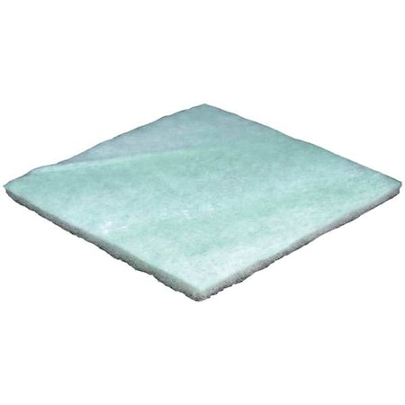 AirFilterPad, 20inH, 20inW, Polyester, PK25 MPN:29-3111
