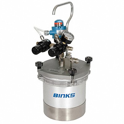 Pressure Spray Gun Cup 2 qt. MPN:80-651