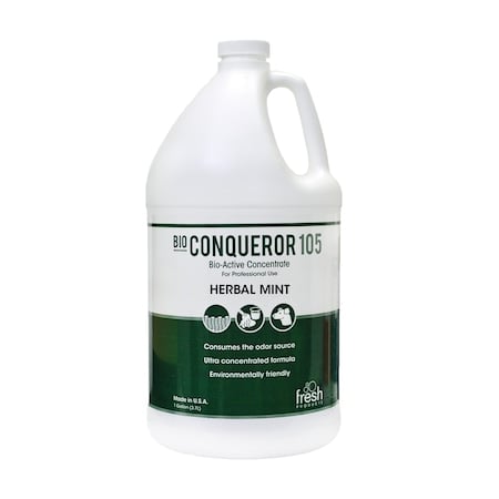 Liq, Enzymatic Concentrate, Hrbl Mint, PK4 MPN:105G