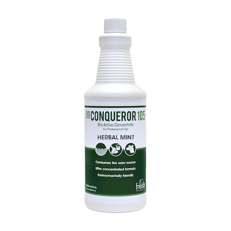 Liq, Enzymatic Concentrate, Hrbl Mint, PK12 MPN:105Q