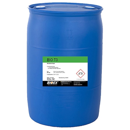 Firefighting Foam, Fluorine-Free Foam Concentrate, 55 gal Drum MPN:F02.02.0016