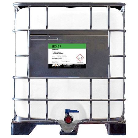 Firefighting Foam, Fluorine-Free, Concentrated, Ethanol Alkyl Sulfate, Tote, 265 gal MPN:F02.02.0019