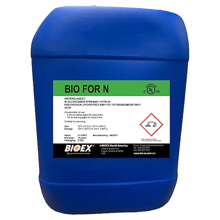 Foam Concentrate, Class A, 0.1 -1.0Percent MPN:F03.02.0515