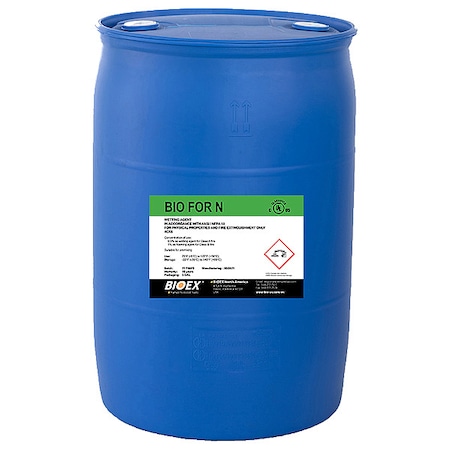 Firefighting Foam, A/B, Fluorine-Free Foam Concentrate, 55 gal Drum MPN:F03.02.0516