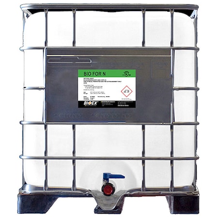 Firefighting Foam, A/B, Fluorine-Free Foam Concentrate, 265 gal Tote MPN:F03.02.0519