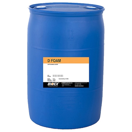 Firefighting Foam, Fluorine-Free Foam Concentrate, Petroleum Based, 55 gal Drum MPN:F04.04.0016