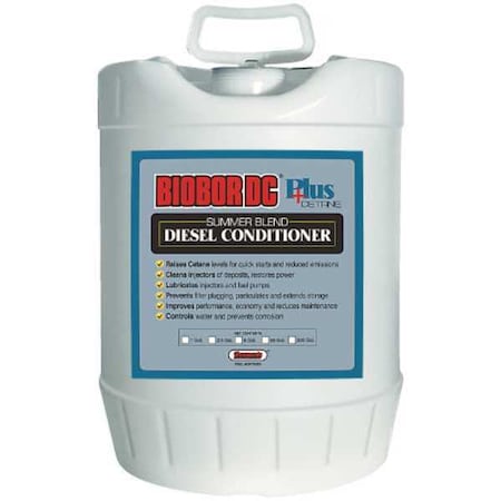 Diesel Conditioner and Cetane, 2.5 gal. MPN:BBDCPLUS2.5GAL01US
