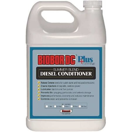 Diesel Conditioner and Cetane, 1 gal. MPN:BBDCPLUSJUG01US