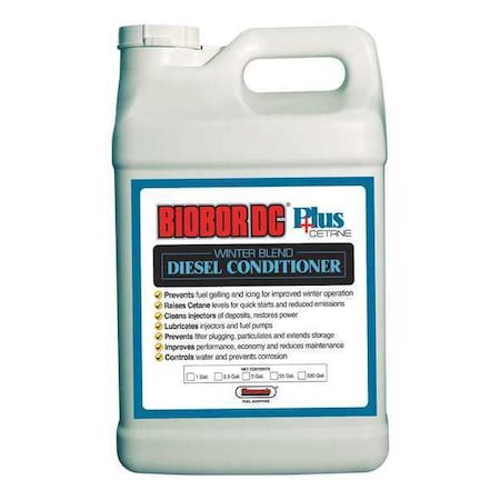 Winter Diesel Conditioner, 2.5 gal. MPN:BBDCWPLUS2.5GAL01US