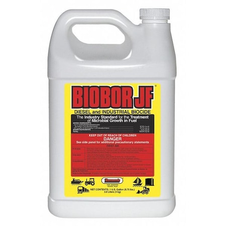 Diesel Fuel Additive, Biocide, JF, 1 gal, Jug, Diesel Engines, Biocide and Lubricant MPN:BBJUG01US
