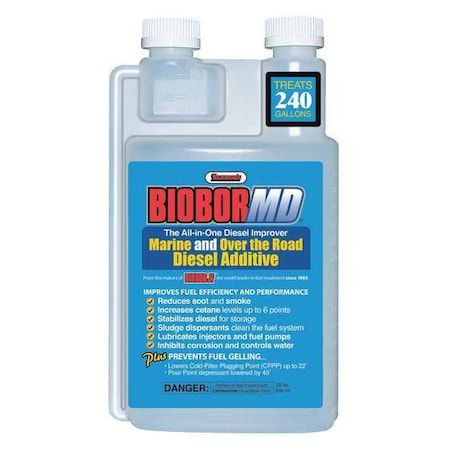 Diesel Conditioner and Anti-Gel, 32oz. MPN:BBMD32EZ01US
