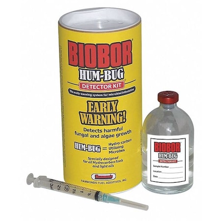 Fuel Test Kit, 2 lb. MPN:HUMBUG01