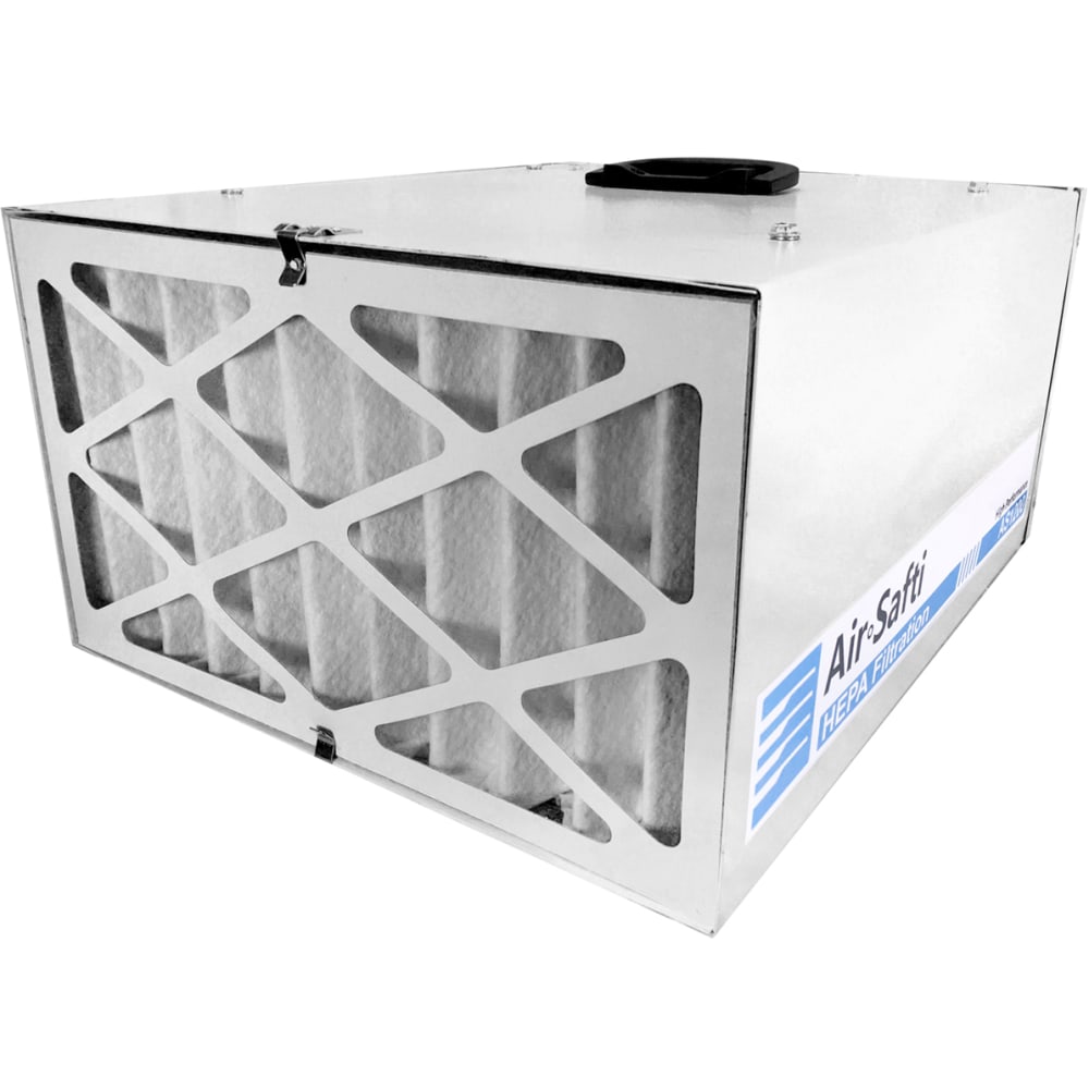 1 Shot Household Air Purifier And Cleaner, 16 Sq. Ft. Coverage MPN:AIRSAFTI AIR SCUBBER