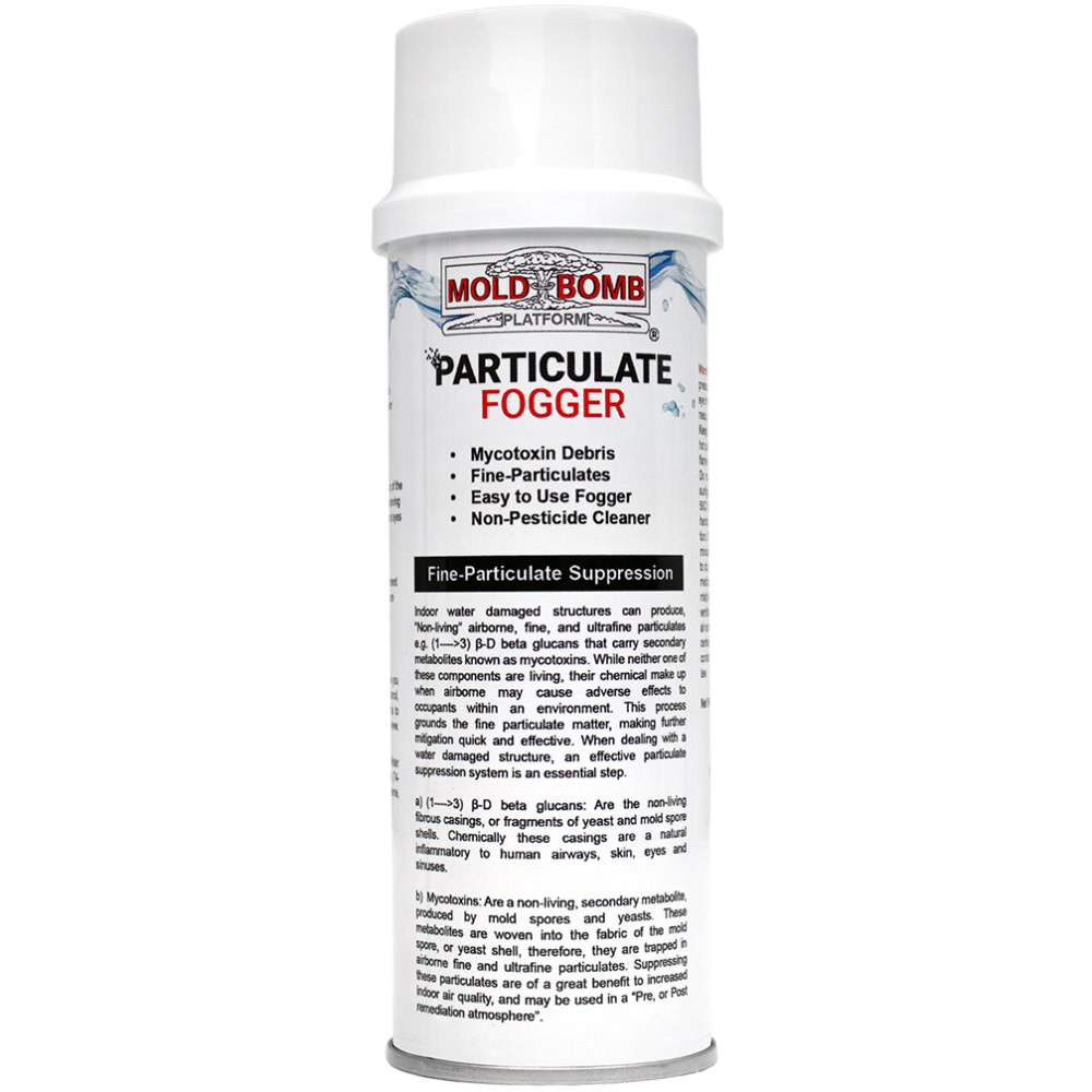 Bare Ground Anti-Mold Aerosol Fogger, 60 Oz MPN:MOLD BOMB FOGGER