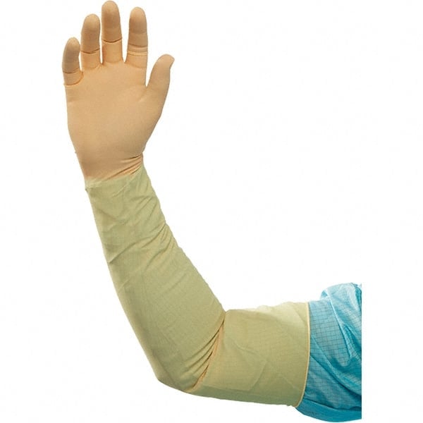 Series Bioclean Maxima Disposable Gloves: Size 7, 7.09 mil, Uncoated-Coated Latex, Cleanroom Grade, Unpowdered MPN:BLLS70