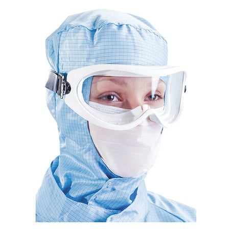 Safety Goggles, Clear Anti-Fog, Scratch-Resistant Lens, BioClean Series, 60 PK MPN:BCAG