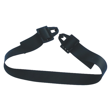 Replacement Strap For Goggles, Blk, PK500 MPN:BCAG-SS