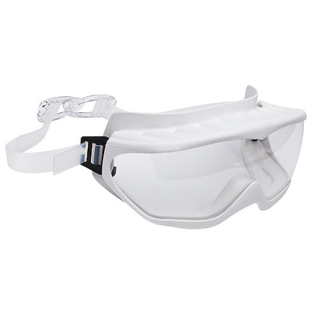 Safety Goggles, Clear Anti-Fog, Scratch-Resistant Lens, BioClean Series, 60PK MPN:BCAP