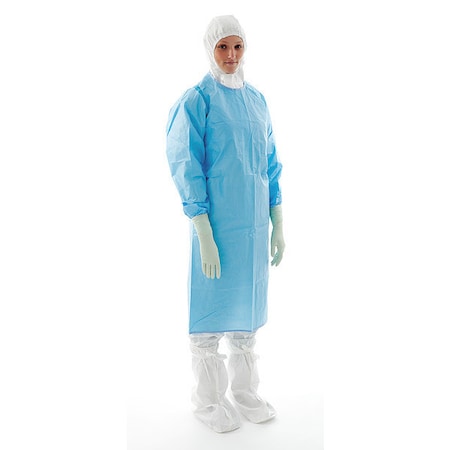 Apron, Blue, 40 PK MPN:BCAS