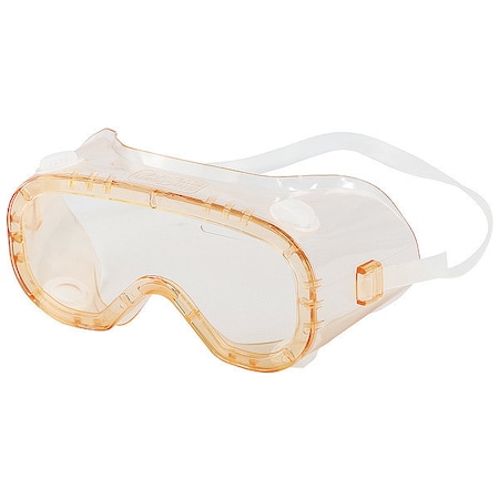 Safety Goggles, Clear Anti-Fog, Scratch-Resistant Lens, BioClean Vijon Series, 60PK MPN:BVGS
