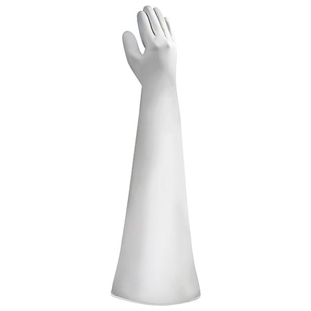 BioClean™, Disposable Gloves, 20 mil Palm, Nitrile, 9 3/4, White MPN:CGL