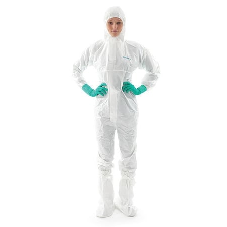 Coverall, 2XL, Wht, Non-Pr Film Lam, PK20 MPN:S-BDCHT