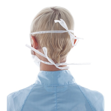 Disposable Procedural Face Mask, Universal, 100 PK MPN:VFM