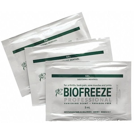 Example of GoVets Biofreeze category
