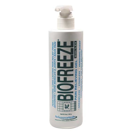 Biofreeze, Pump Bottle, 16 oz. MPN:31116