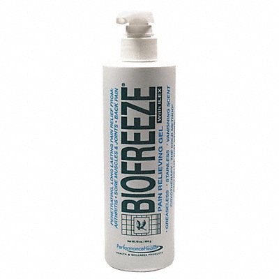 Biofreeze Pain Relief Pump Bottle MPN:31116