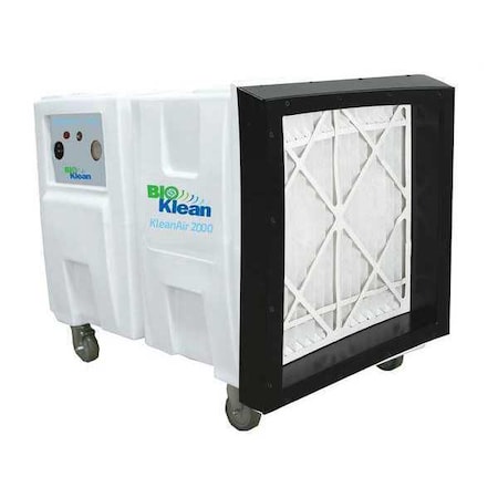 HEPA Negative Air Machine, 15 Amps, 31